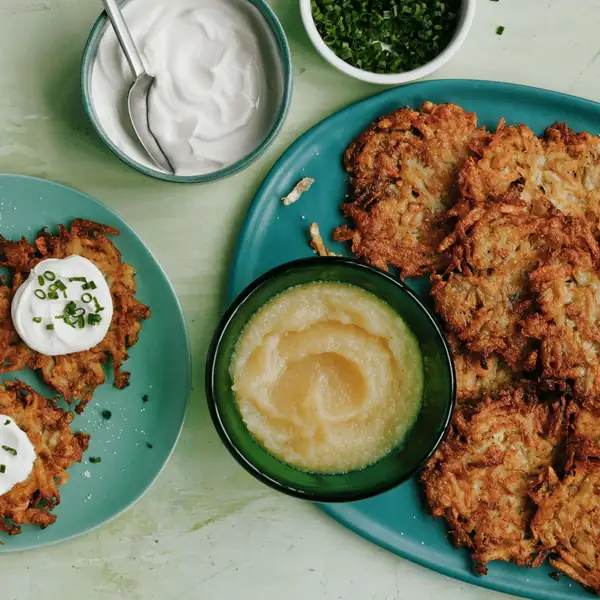 Classic Potato Latkes