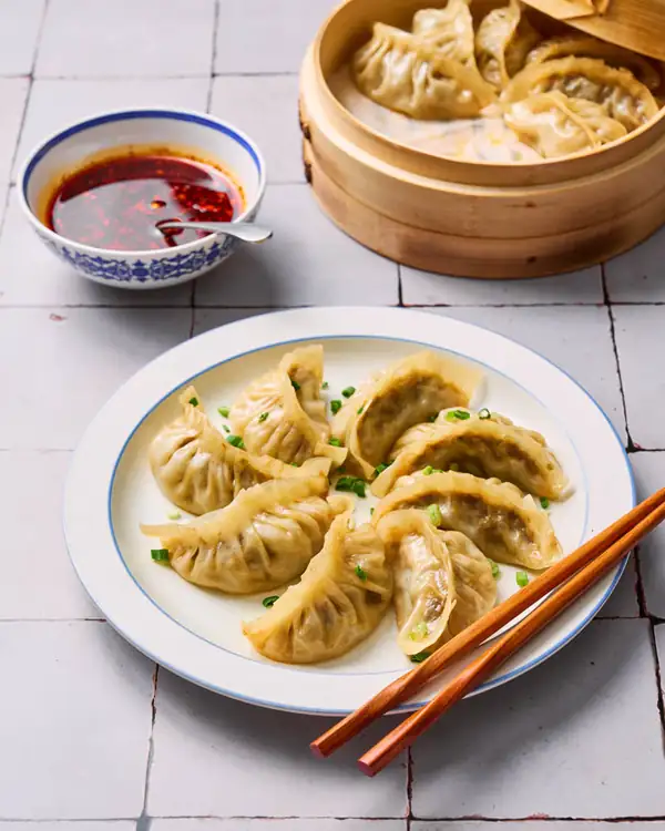 San Choy Bow Dumplings Recipe