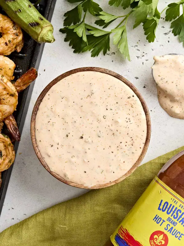Remoulade casera: La salsa que se roba el protagonismo