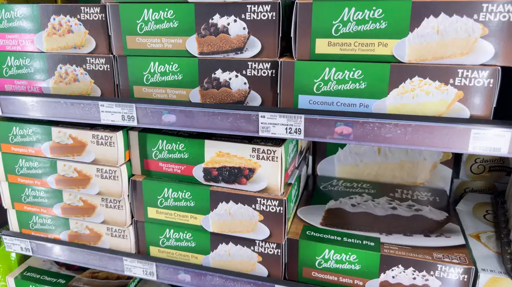 The Marie Callender's Frozen Fall Pie We'd Never Buy Again