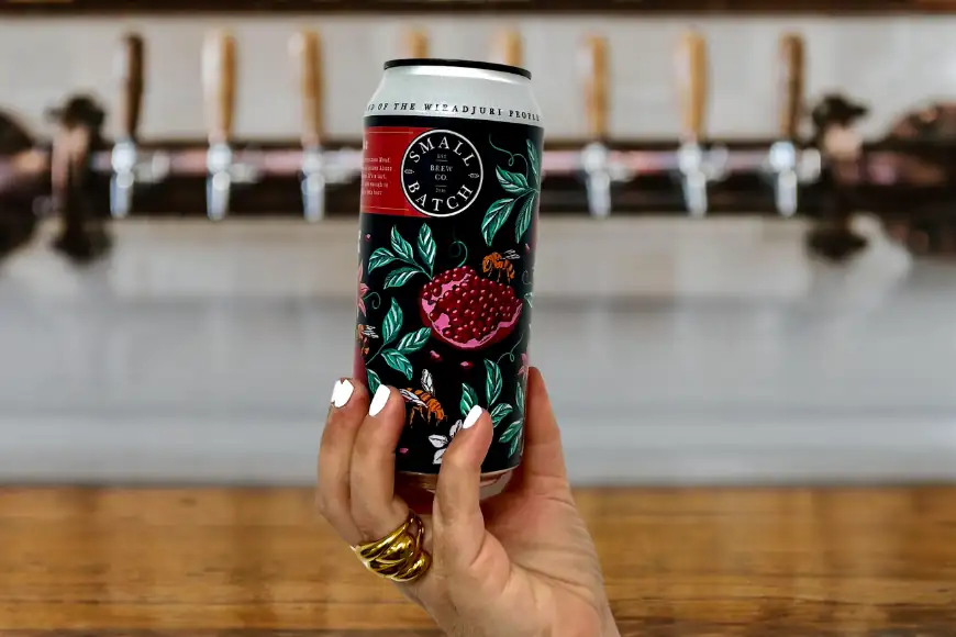 Small Batch releases pomegranate-driven sparkling mead