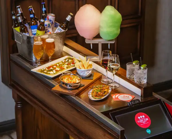 A High-Tech Dart Bar With Bottle Service and a Carousel Bar Opens on the Las Vegas Strip This Month