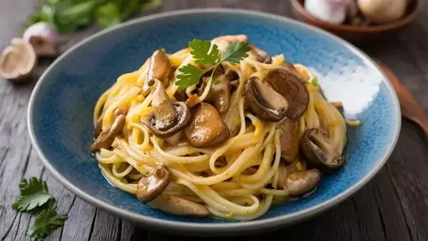 Porcini pasta
