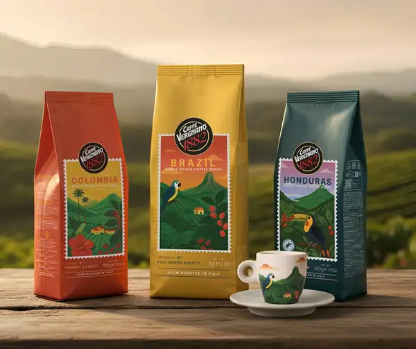 Caffè Vergnano launches its Single Origin collection