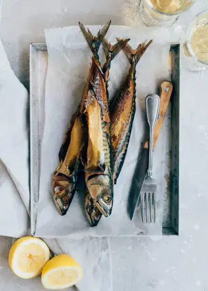 Smoked mackerel