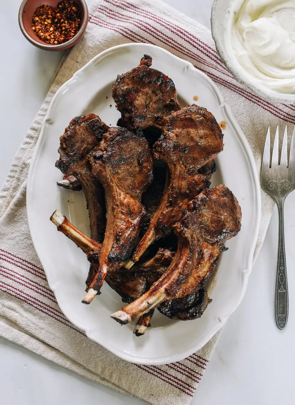 Grilled Lamb Chops