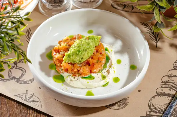 How to make prawn and avocado tartare