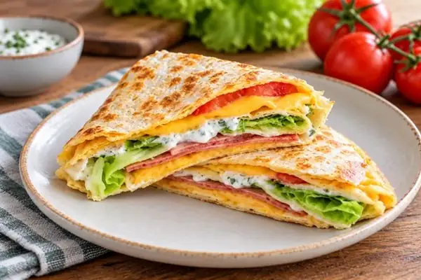 Tortilla-Omelette