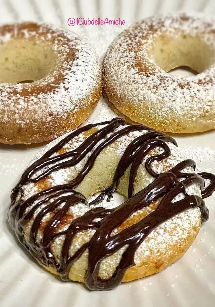 Yogurt donuts