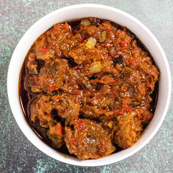 Ofada Stew (Ayamase Stew)