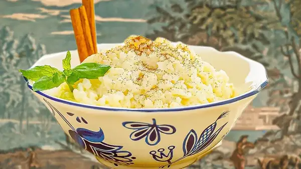 La gente ha estado comiendo arroz con leche desde el principio de los tiempos