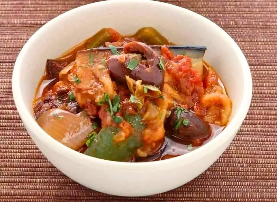 Receta de caponata