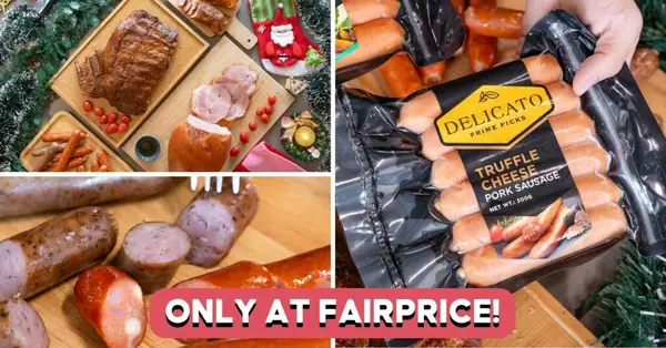 Delicato Has Christmas Platters From $23.90 And Truffle Cheese Sausages For All Your Festive Gatherings
