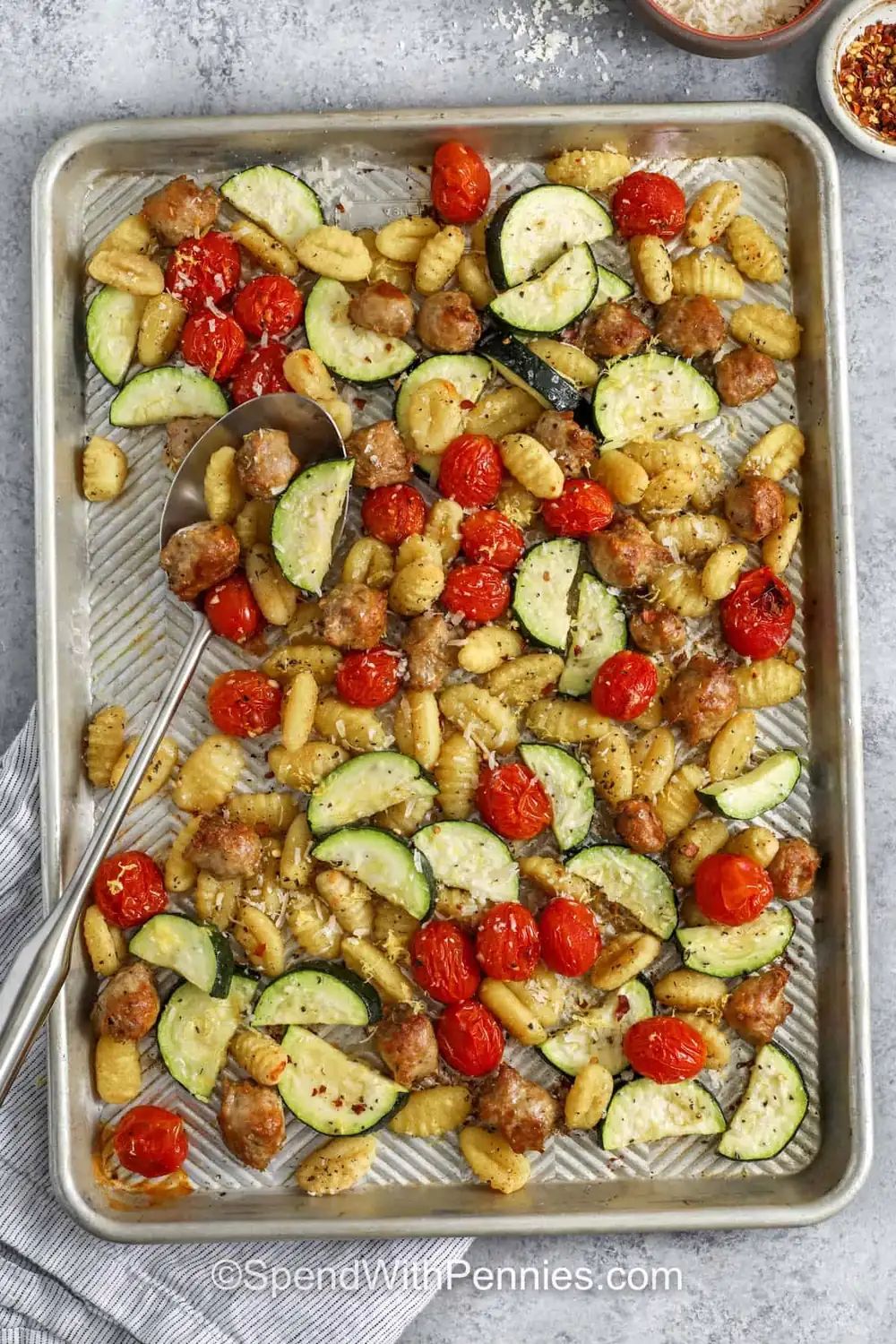 Golden Gnocchi and Sausage, All on One Pan