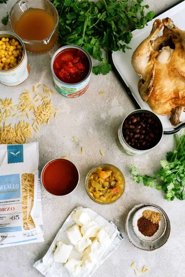 Chicken Enchilada Pasta Recipe