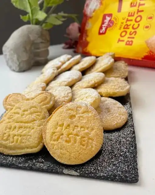 Galletas sin gluten ni lactosa
