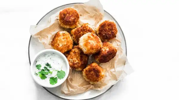For A High Protein Boost In Salad Add Crispy Tuna Meatballs