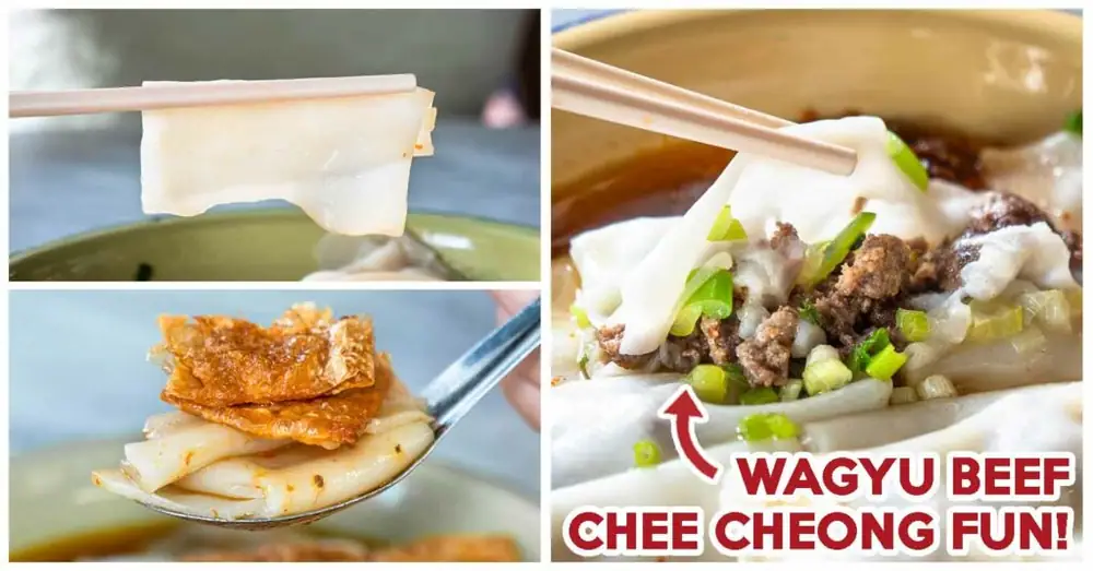 Reseña de Wan Fen Chee Cheong Fun: Chee Cheong Fun de wagyu y lor bak en la costa este