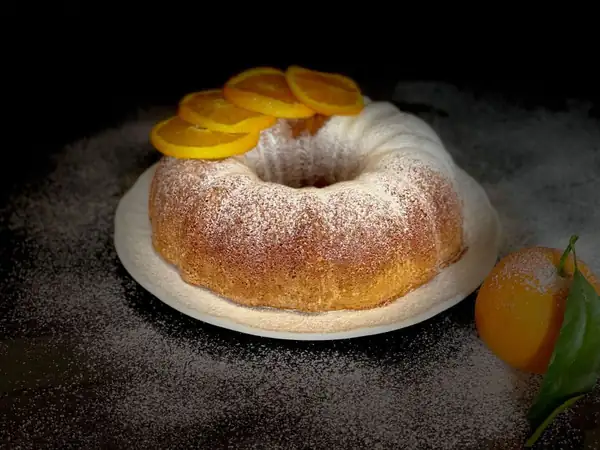 Moroccan Orange Cake Recipe