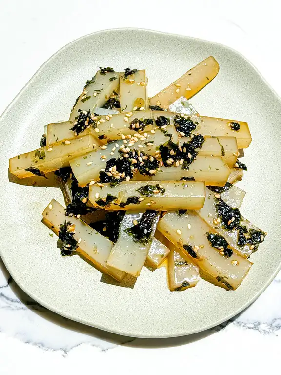 Korean Mung Bean Jelly Recipe & Video