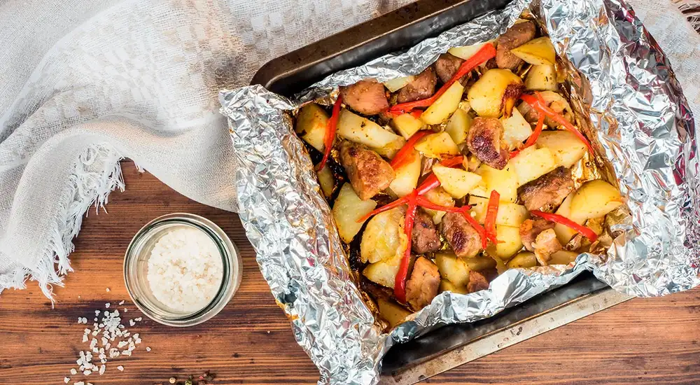 ¿Qué lado del papel de aluminio debo meter en el horno: el brillante o el mate? ¿Acaso hay alguna diferencia?