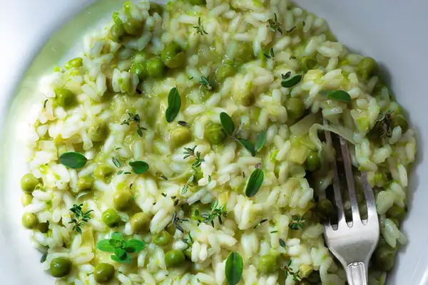 El risotto de Nigella Lawson es rico, delicioso y perfecto para septiembre