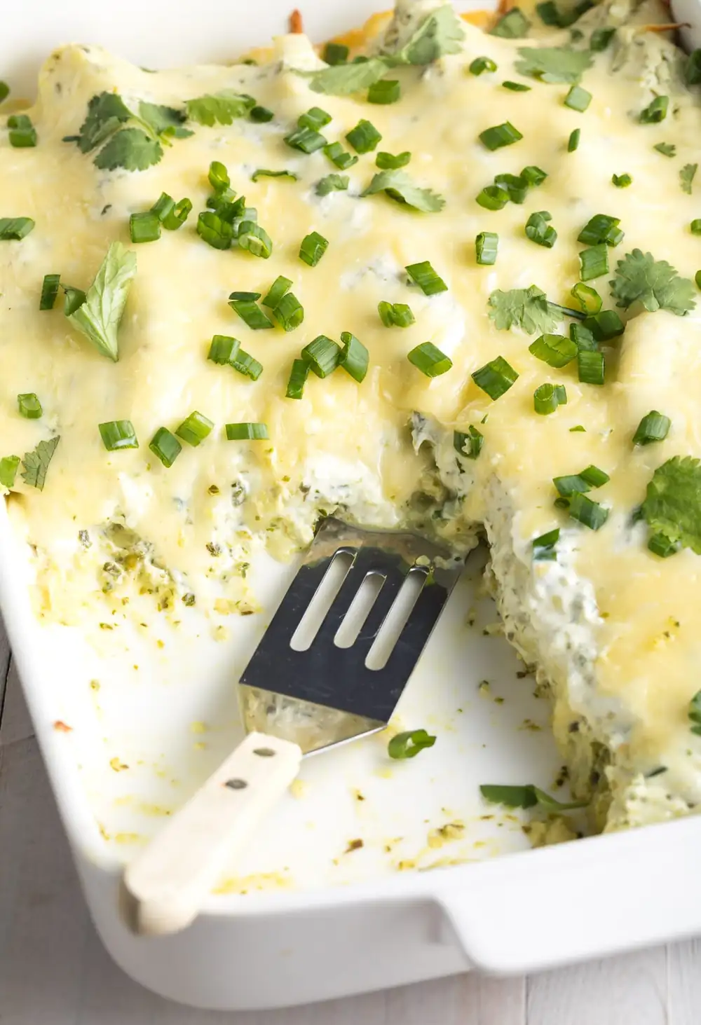 La receta definitiva de enchiladas suizas de pollo cremosas