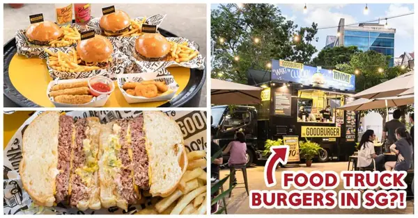 Reseña de The Goodburger: Hamburguesas gourmet auténticas con una excelente relación calidad-precio, de un food truck al estilo estadounidense en Coronation Plaza