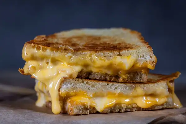 Adding 1 ingredient to cheese toasties makes them extra crispy every time