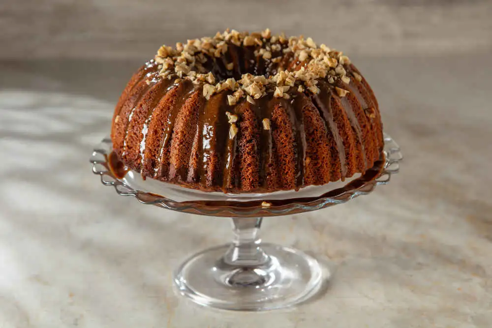 Tahini and Molasses Cake