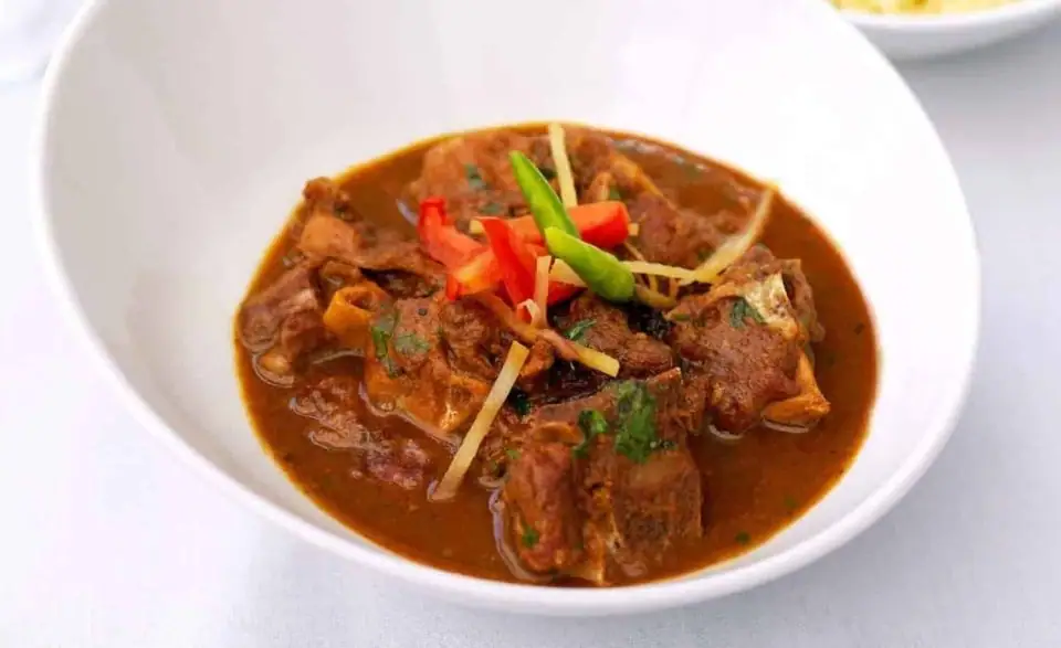 Curry de cabra indio
