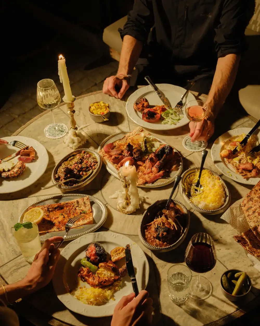 A Popular U.K. Persian Restaurant Coming to Fulton Market
