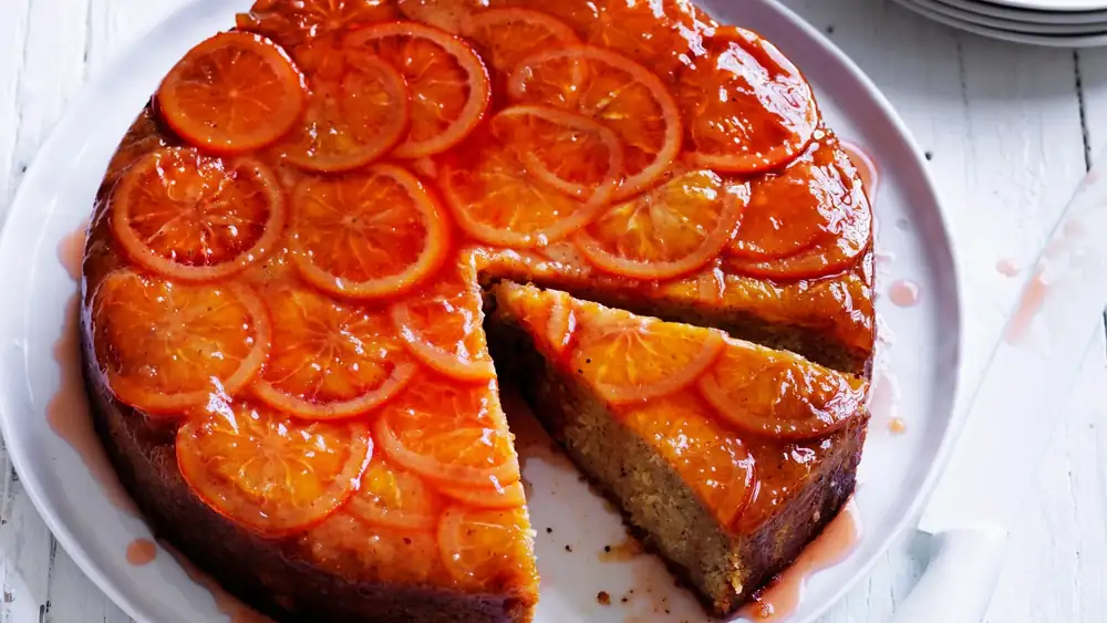 Recetas de pastel de naranja y otros postres de naranja para alegrarte el día