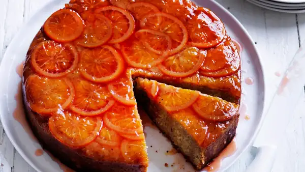 Recetas de pastel de naranja y otros postres de naranja para alegrarte el día