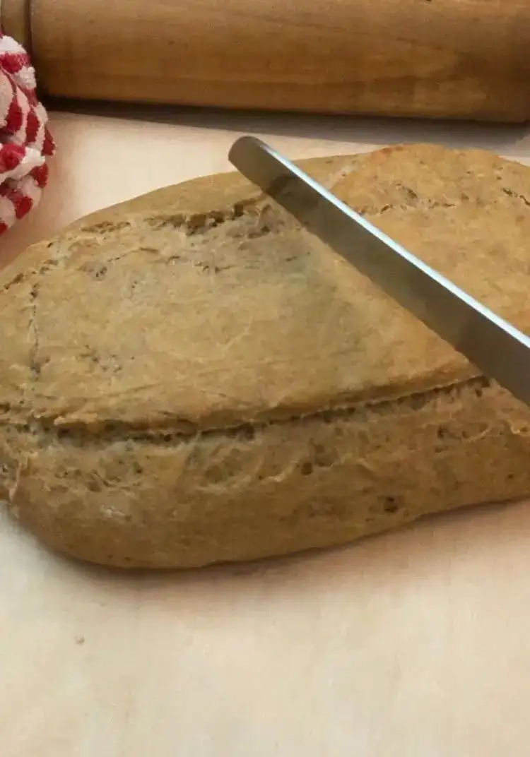 whole wheat bread with Senatore Cappelli semolina flour