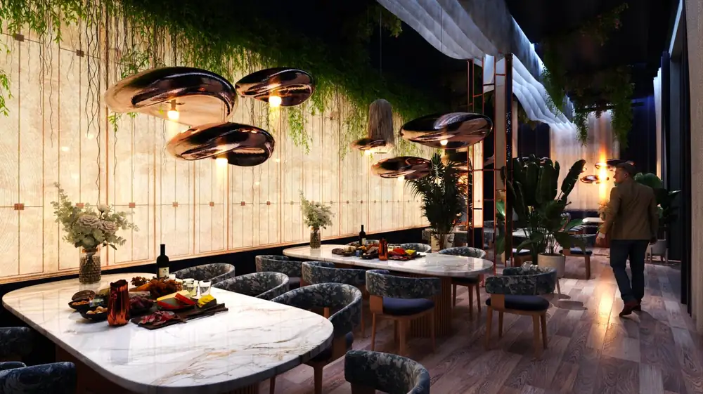 A Gorgeous Indian Fine Dining Restaurant Is Taking Over Allora at Atlantic Station