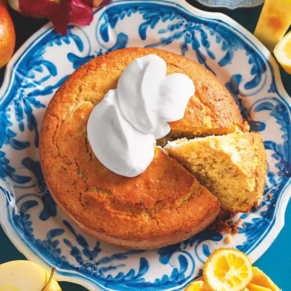 Cake with leftover juice from the centrifuge: a waste-free recipe