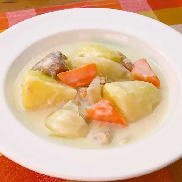 Fluffy and delicious! Recipe video and instructions for a hearty potato stew