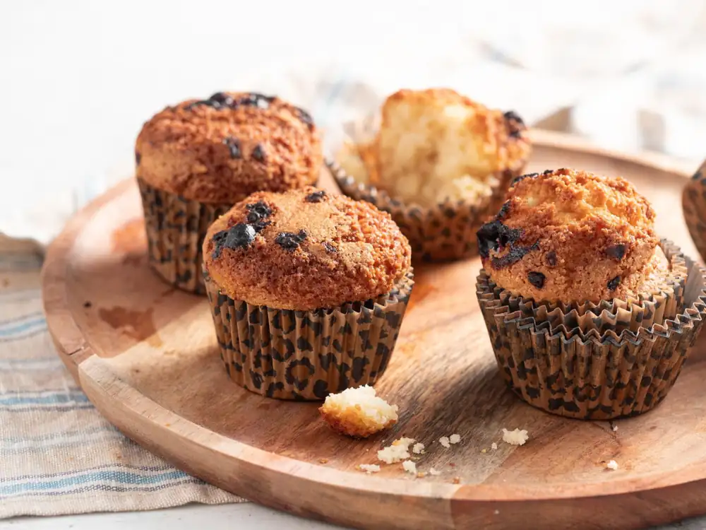 Airfryer Muffins – Quick, Fluffy, and Always Successful Muffins