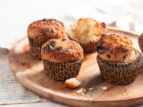 Airfryer Muffins – Quick, Fluffy, and Always Successful Muffins