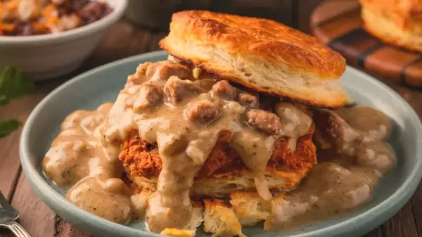 Upgrade Your Breakfast With Help From A Classic Southern Sauce
