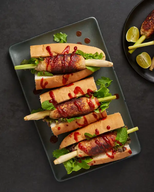 Lemongrass Pork Skewers