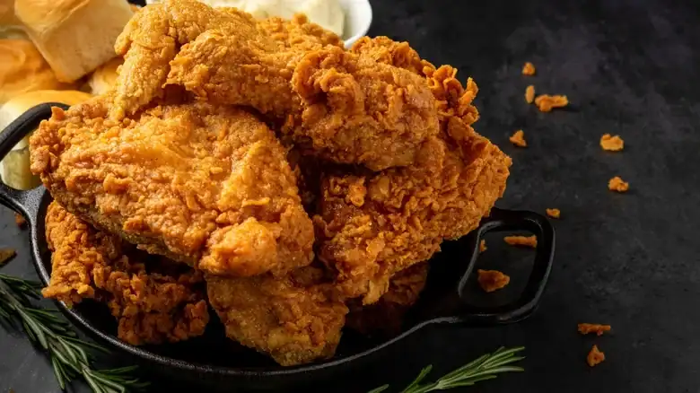 The Sweet Ingredient You Should Try For Flavorful Fried Chicken