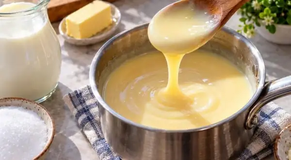 Sweetened condensed milk: say goodbye to supermarket cans, this 20-minute recipe with 3 ingredients is a hit!