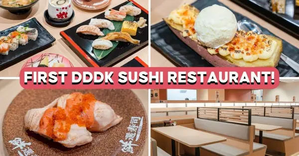 Sen Sen Sushi: Abre el primer restaurante Don Don Donki en JEM