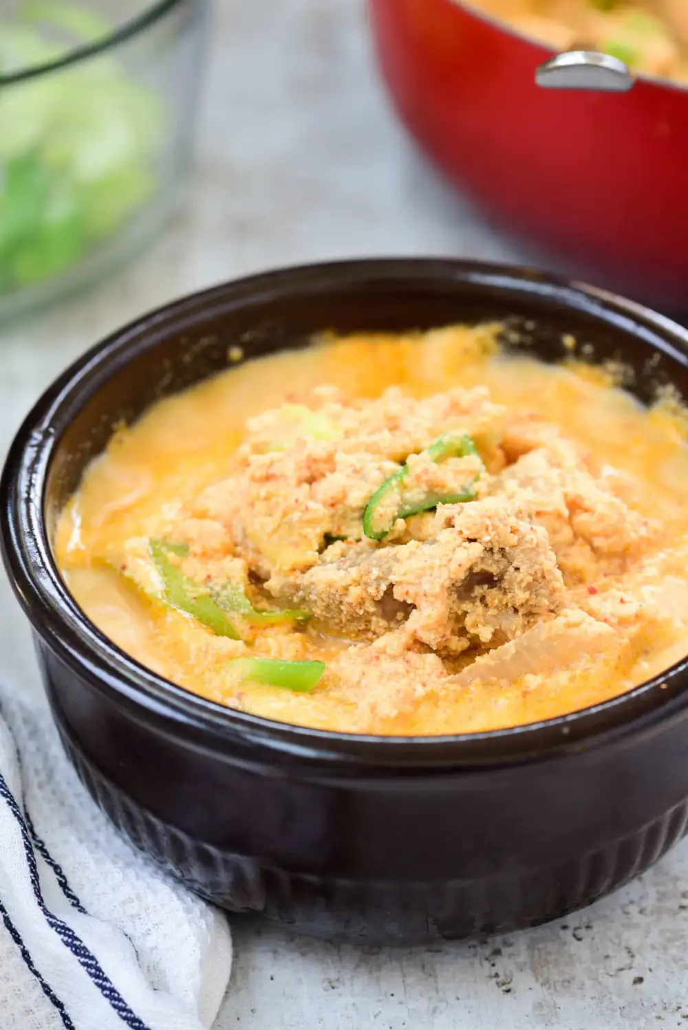 Kongbiji Jjigae (Ground Soybean Stew)