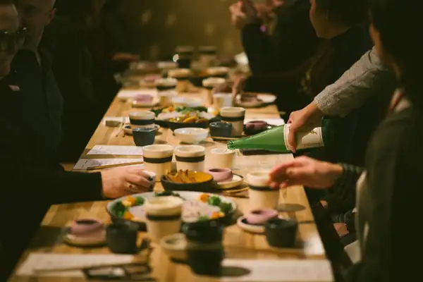 The Coolest Underground Dinner Party Series in Dallas Is in a Ceramics Showroom