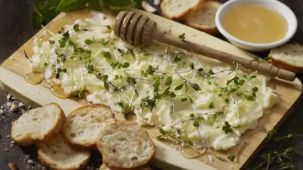 Una degustación de mantequilla es la forma única de experimentar con su curso de pan