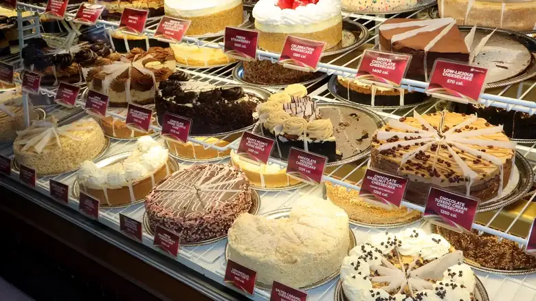 The Cheesecake Factory's New Cookie Dough Cheesecake Packs A Nutty Twist