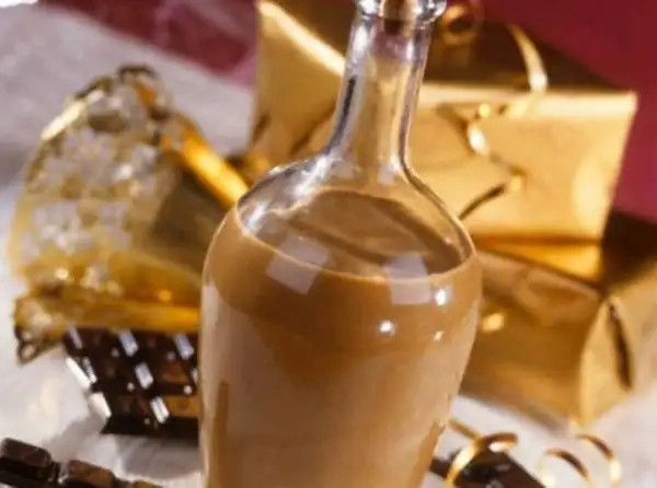 Homemade Amarula